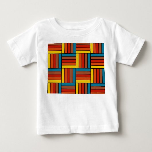 1970s正方形 ベビーTシャツ (正面)