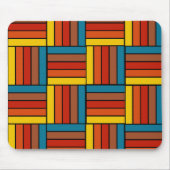 1970s正方形 マウスパッド (正面)
