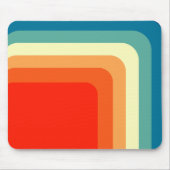 1970s正方形 マウスパッド (正面)
