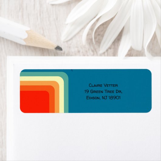 1970s正方形 ラベル (インサイチュ)