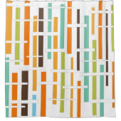 1970s線 シャワーカーテン (正面)