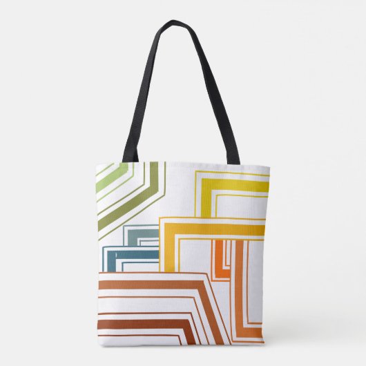 1970s線 トートバッグ (裏面)