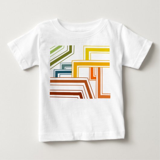1970s線 ベビーTシャツ (正面)