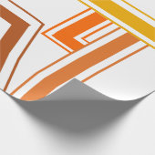 1970s線 ラッピングペーパー (角)