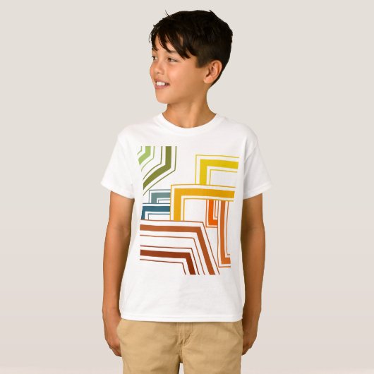 1970s線 tシャツ (正面フル)