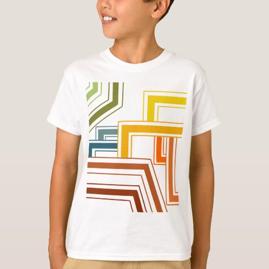 1970s線 tシャツ (正面)