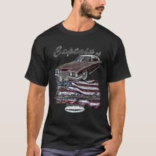 1970s,エルドラド,キャディ,ロカビリー,デビル,テールフィン,R Tシャツ