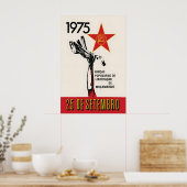 1970s Mozambique Liberation Propaganda Poster ポスター (キッチン)