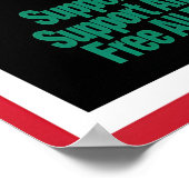 1970s  Poster -Black Panther- Attica Art Wall ポスター (角)