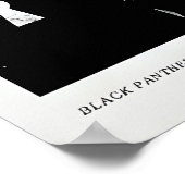 1970s  Poster Black Panther - Where is our ポスター (角)