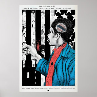 1970s Poster Black Panther - Where is our ポスター