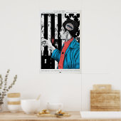 1970s  Poster Black Panther - Where is our ポスター (キッチン)