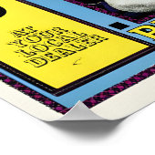 1970s poster Superior Acid Blows your mind ポスター (角)