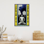 1970s poster Superior Acid Blows your mind ポスター (キッチン)