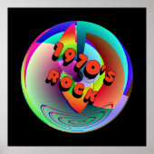 1970's Rock Poster ポスター (正面)