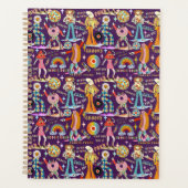 1970s Sticker Disco プランナー手帳 (正面)