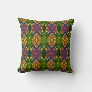 1970's Style Retro Throw Pillow クッション