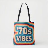 1970s vibes 70s vibesトート トートバッグ (正面)
