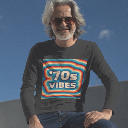 1970s vibes 70s vibes BOOMER HIPSTER T-SHIRTS Tシャツ