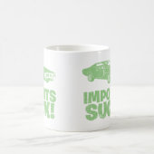 1971ごまかし440の充電器 コーヒーマグカップ (中央)