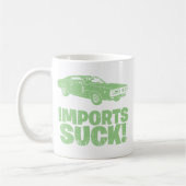 1971ごまかし440の充電器 コーヒーマグカップ (左)