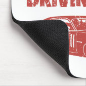 1971ごまかし440の充電器 マウスパッド (コーナー)