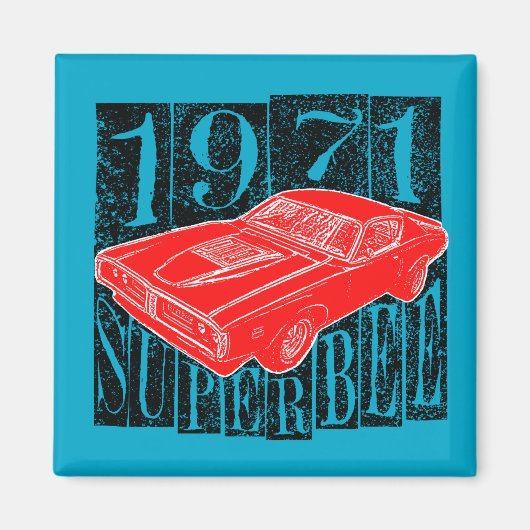 1971すごいビー マグネット (正面)