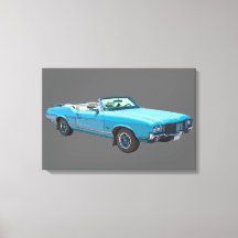 1971オルズモバイルカットラススプリームマッスルカー