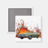 1971オールズカトラス マグネット (正面/裏面)