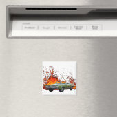 1971オールズカトラス マグネット (インサイチュ (食洗機))