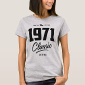 1971クラシック Tシャツ (正面)