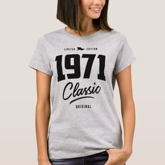 1971クラシック Tシャツ (正面)