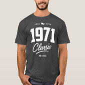 1971クラシック Tシャツ (正面)