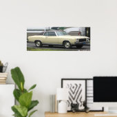 1971シボレーモンテカルロ ポスター (ホームオフィス)