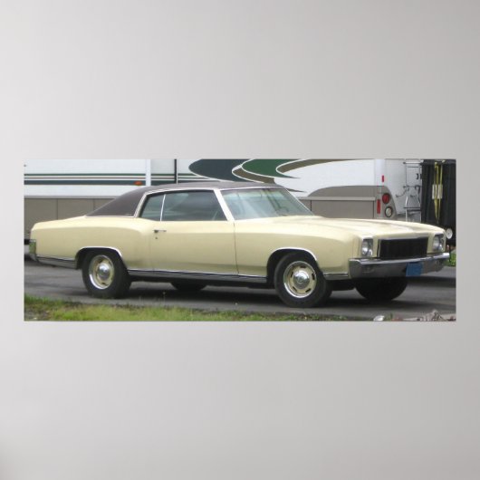 1971シボレーモンテカルロ ポスター (正面)