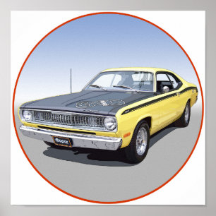 1971ダスター340 ポスター