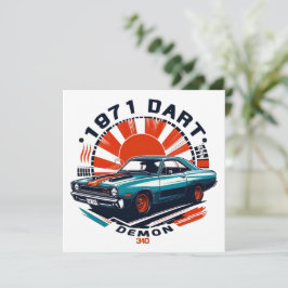 1971ダーツデーモン340 シーズンカード