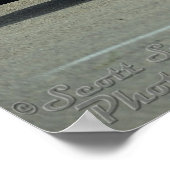 1971ドッジチャレンジャーペースカー ポスター (角)