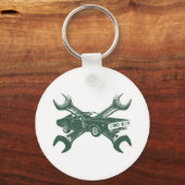 1971ドッジ440充電器 キーホルダー (正面)