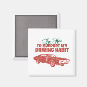 1971ドッジ440充電器 マグネット (正面/裏面)