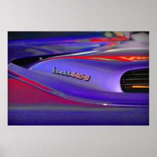 1971プリマス'キューダ440-6 ポスター