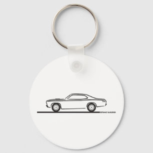 1971プリマスダスター キーホルダー