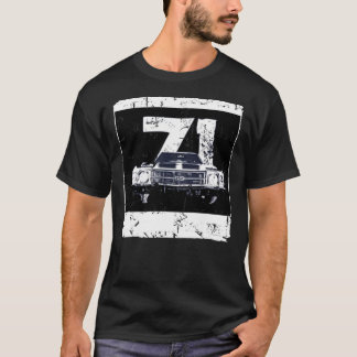 1971プリマスGTXマッスルカークラシックTシャツ Tシャツ