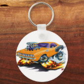 1971ヘミクダオレンジカー キーホルダー (正面)