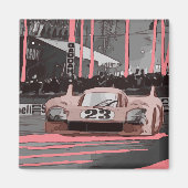 1971レーシングマグネット マグネット (正面)