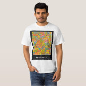 1971人の児童読書週間のワイシャツ Tシャツ (正面フル)