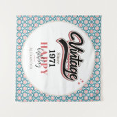 1971年からのヴィンテージ タペストリー (正面(横))