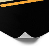 1971年に作られた誕生日 ポスター (角)