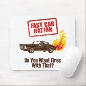 1971年のシボレー・カマロ マウスパッド (マウス)