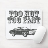 1971年のプリマスHemi GTX マウスパッド (マウス)